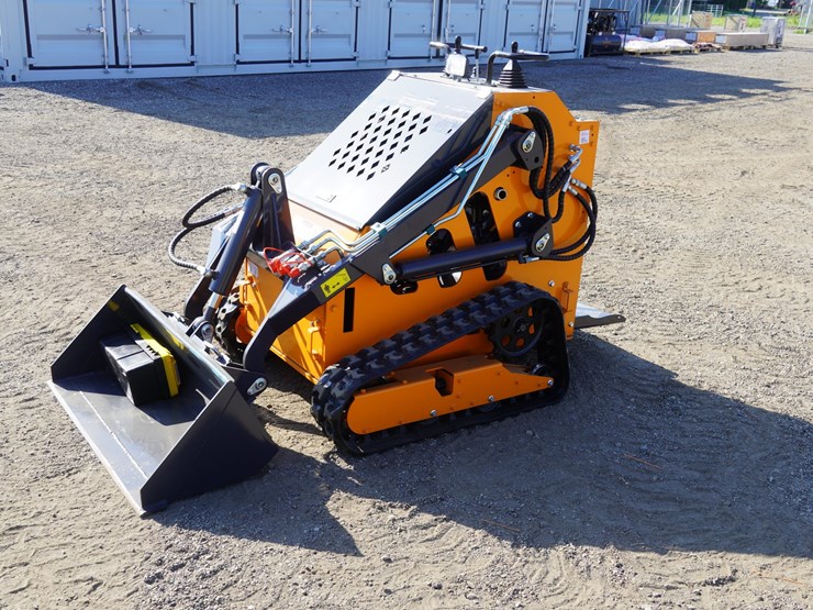 #1021-•-unused-landhonor-lhr-t460s2-tracked-mini-stand-on-skid-steer-loader---middlefield,-ohio-image-1