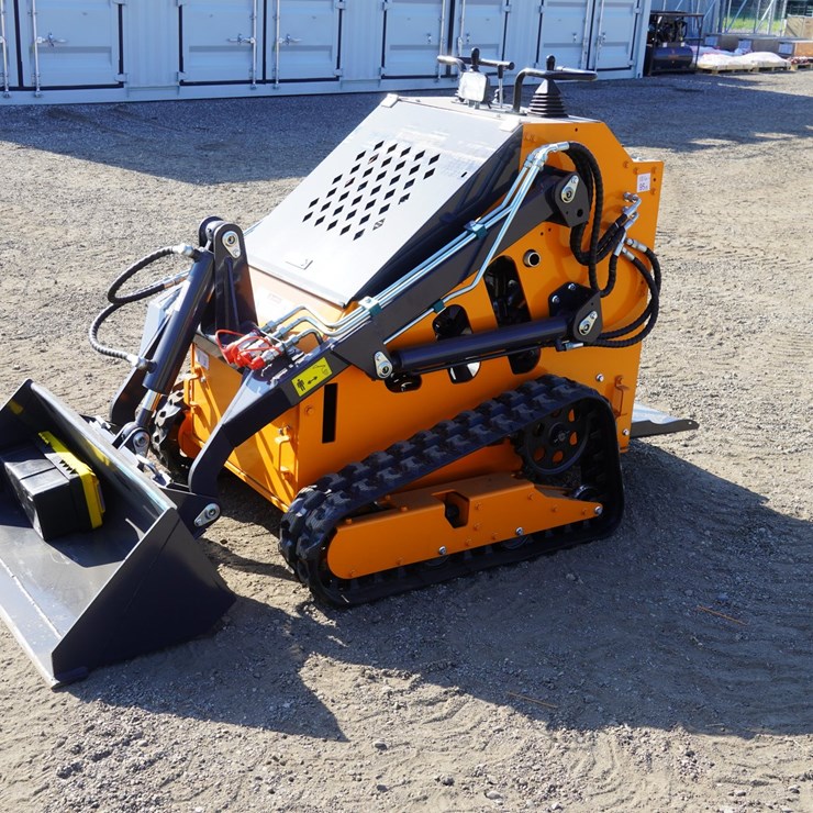 #1021 • Unused LandHonor LHR-T460S2 Tracked Mini Stand-On Skid Steer Loader - Middlefield, Ohio