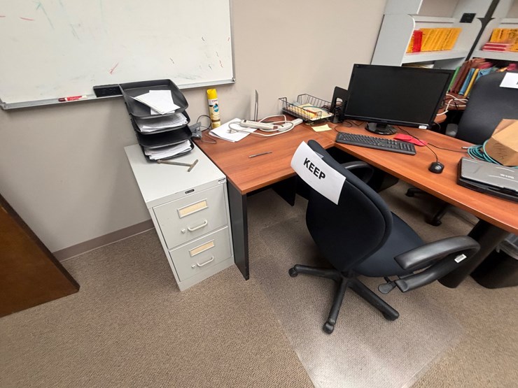 #3541-•-lot-of-office-furniture-|-located-in-st.-rose,-la-image-11