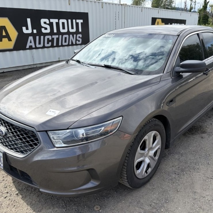 2017 Ford Taurus AWD Sedan