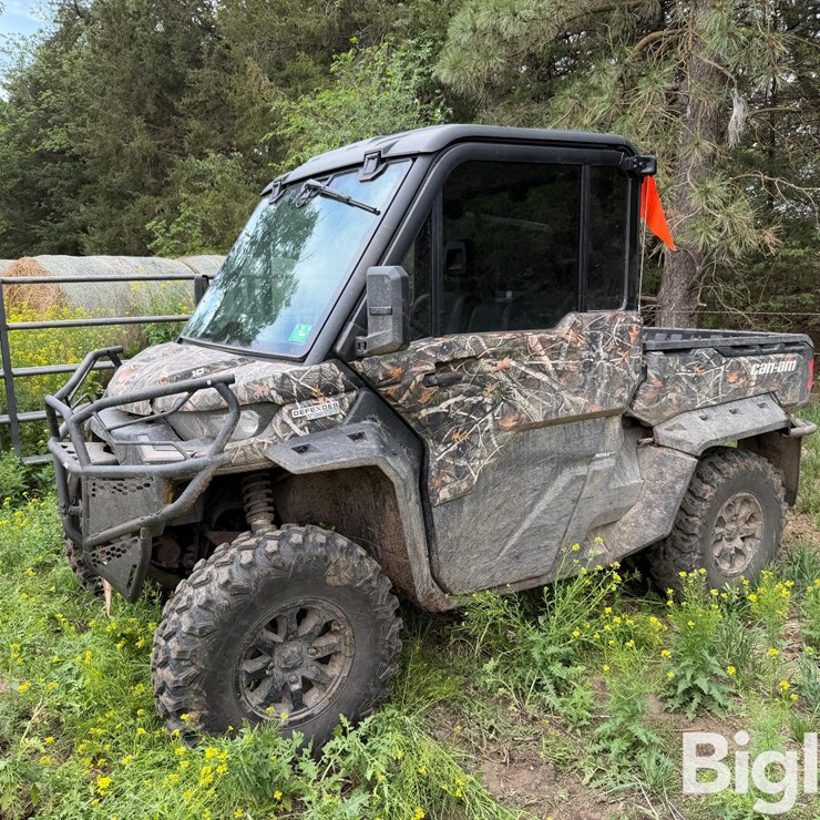 2025 Can-am Defender UTV