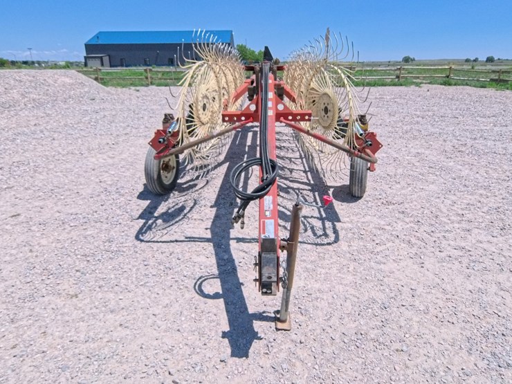 #1074-•-h&s-bf14-hi-capacity-wheel-rake-image-8