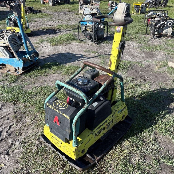 2022 Ammann APR 40 60 HO Vibratory Reversible Plate Compactor
