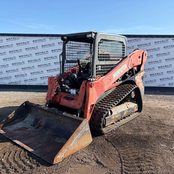 2015 KUBOTA SVL75-2