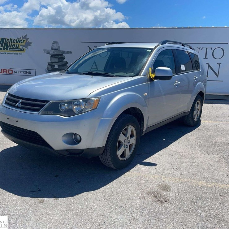 2008 MITSUBISHI OUTLANDER