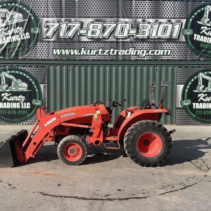 2019 KUBOTA L2501