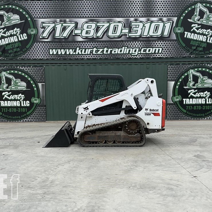 2018 BOBCAT T650