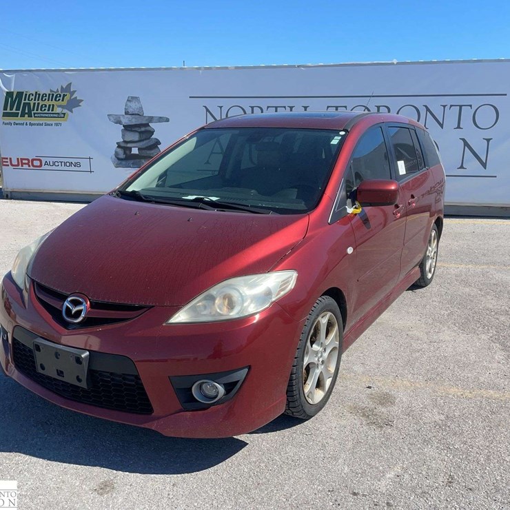 2009 MAZDA MAZDA5