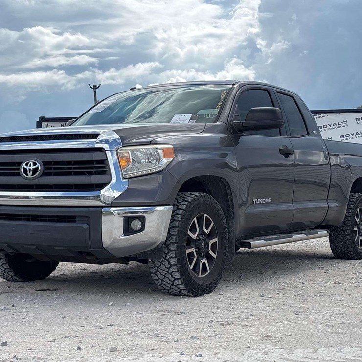2014 TOYOTA TUNDRA