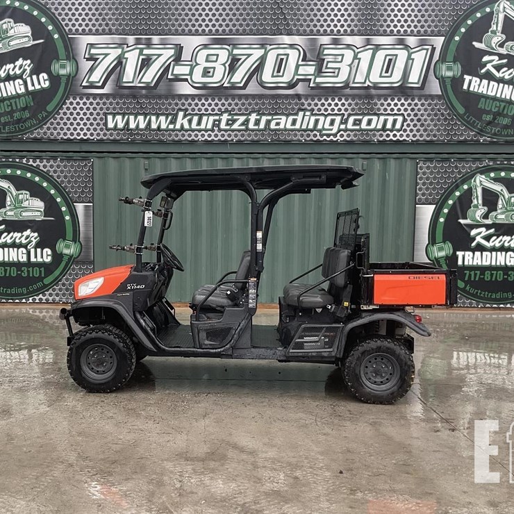 2019 KUBOTA RTVX1140