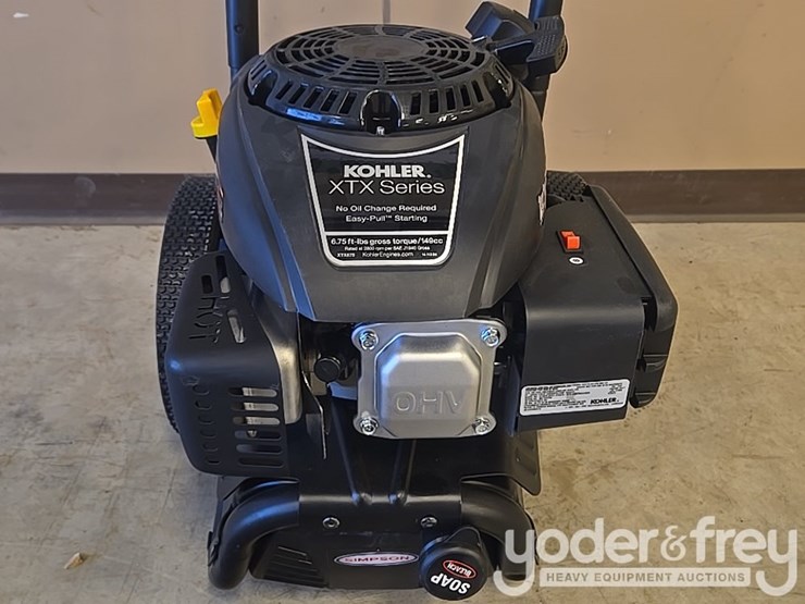 unused-2800-psi-simpson-pressure-washer-with-kohler-engine-image-7