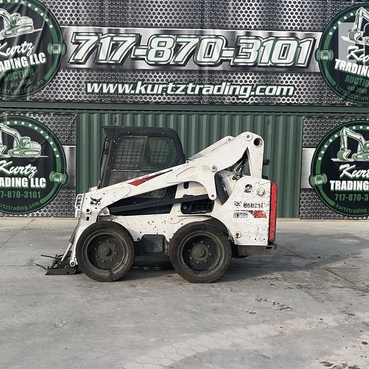 2022 BOBCAT S770