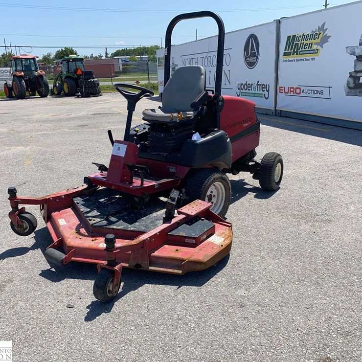 2012 TORO GROUNDSMASTER3280D