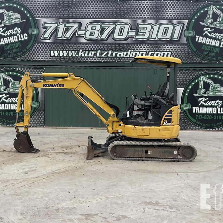 2020 KOMATSU PC30MR-5