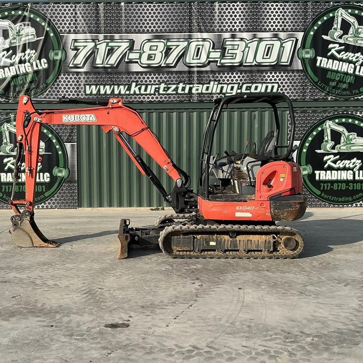 2015 KUBOTA KX040-4
