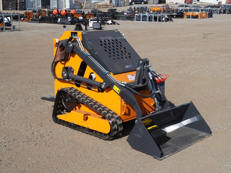 #1021-•-unused-landhonor-lhr-t460s2-tracked-mini-stand-on-skid-steer-loader---middlefield,-ohio-image-7