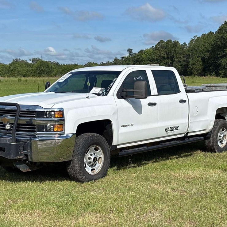 2015 CHEVROLET SILVERADO 2500HD