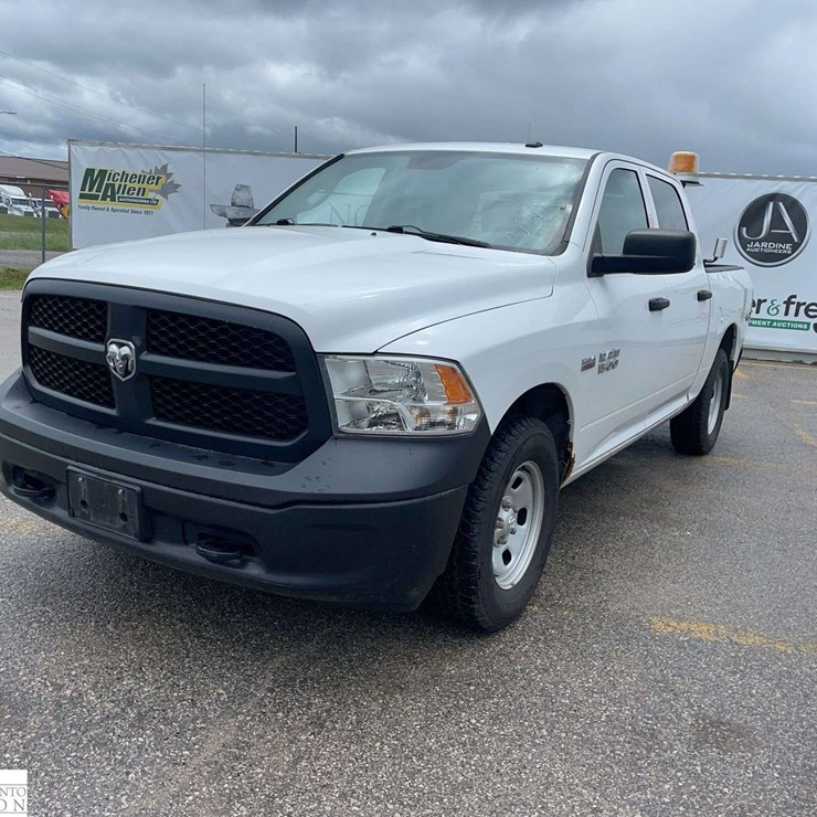2014 DODGE 1500