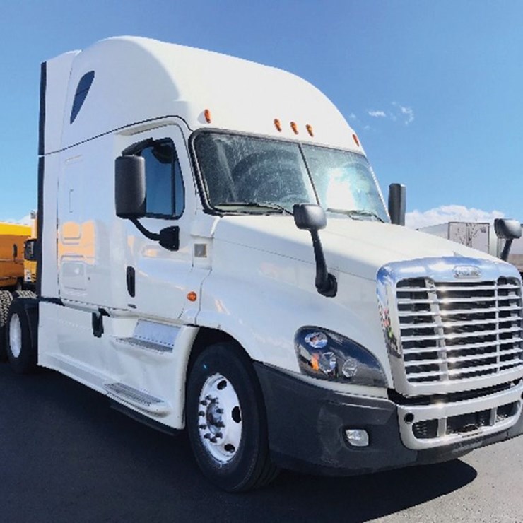 2018 FREIGHTLINER CASCADIA 125 EVOLUTION