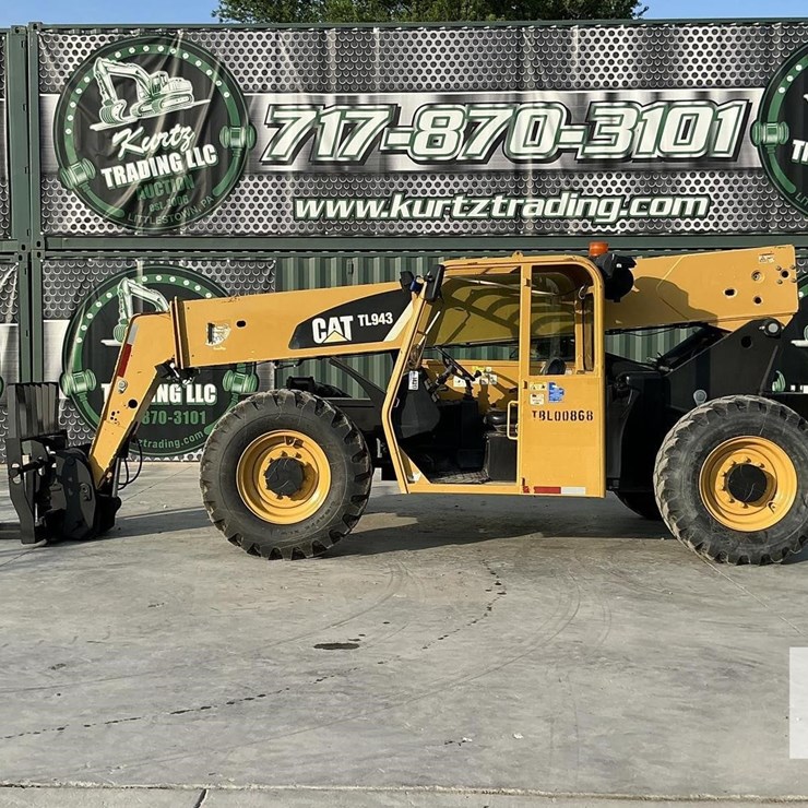 2007 CATERPILLAR TL943