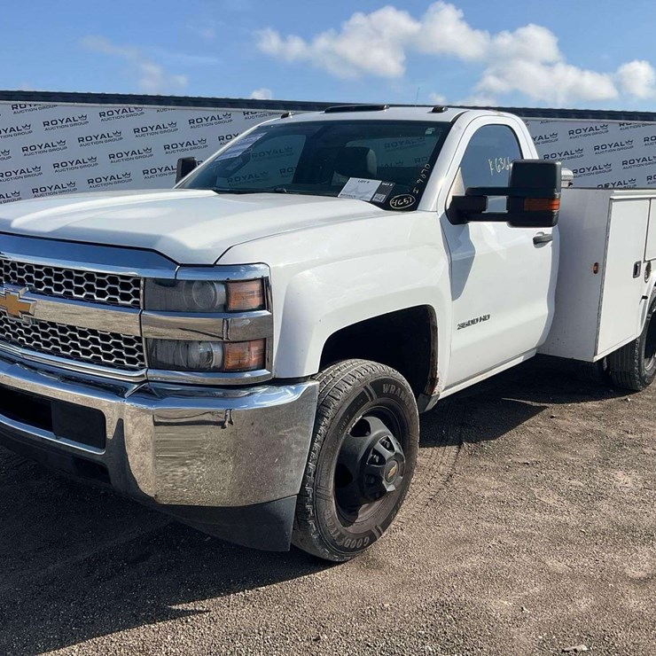 2019 CHEVROLET SILVERADO 3500HD