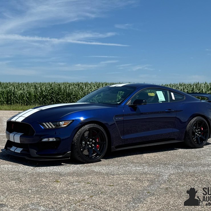 Run #120.1 - 2019 Shelby GT350 R