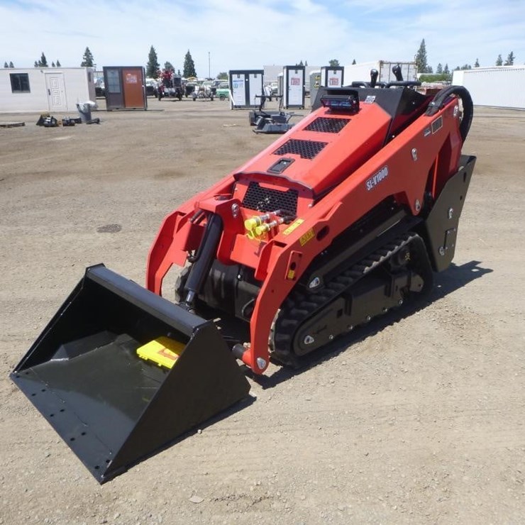 2026 SDLool V1000 Skid Steer Track Loader