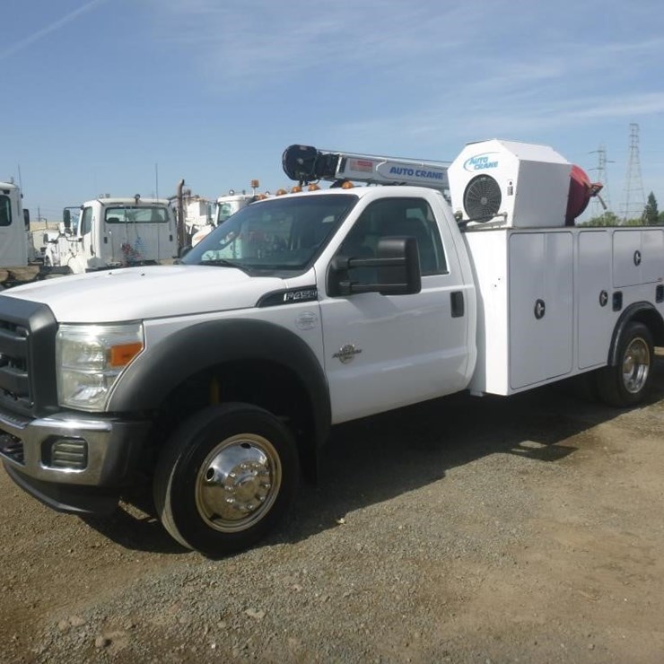 2015 FORD F450