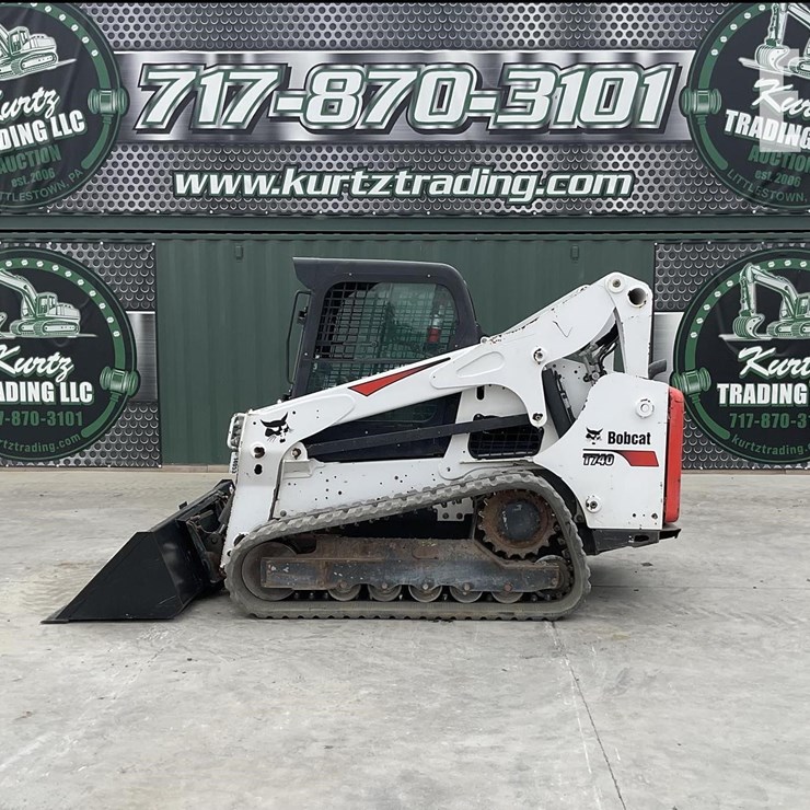 2021 BOBCAT T740