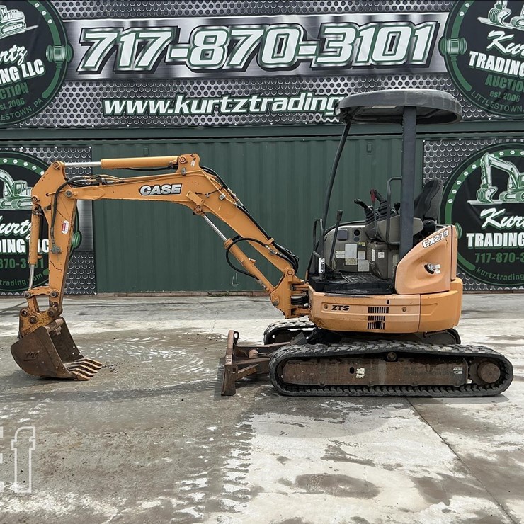 2013 CASE CX27B