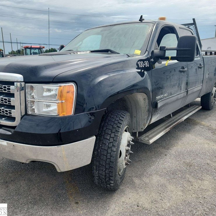 2012 GMC SIERRA 3500HD