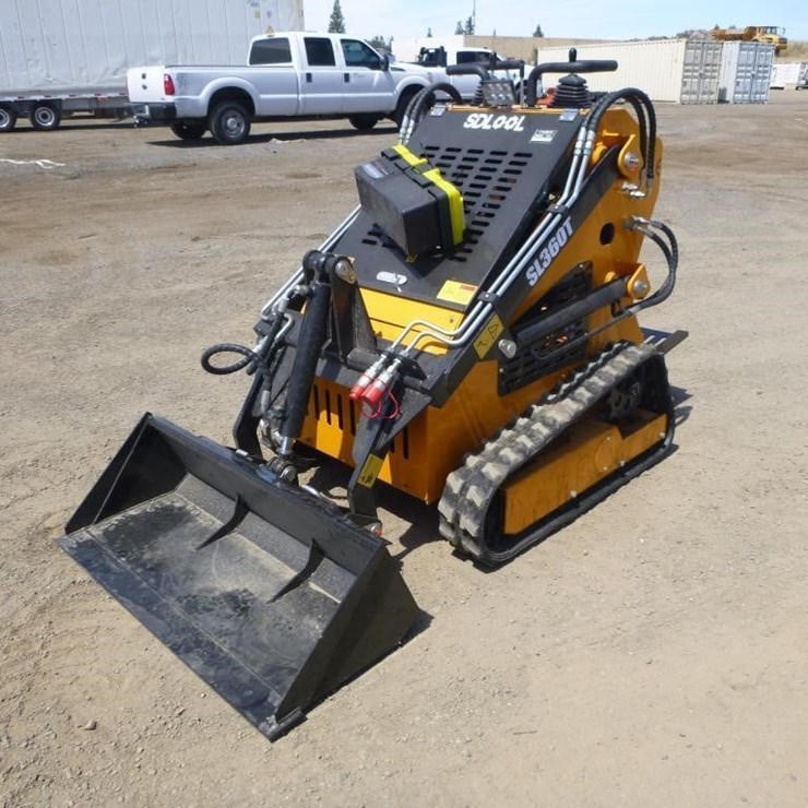 2026 SDLool SL360T Skid Steer Track Loader