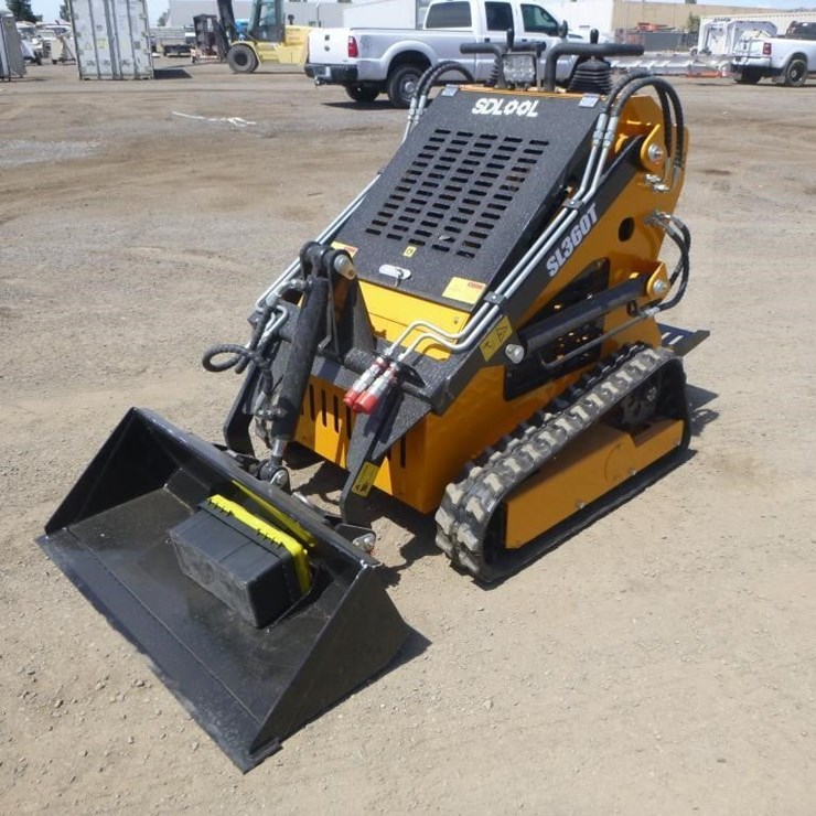 2026 SDLool SL360T Skid Steer Track Loader