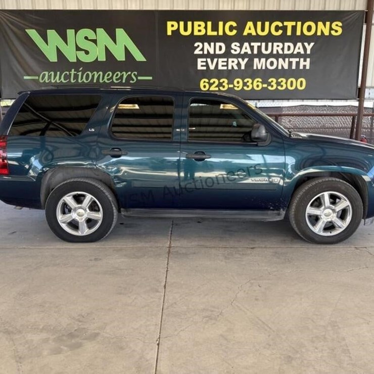 2007 CHEVROLET TAHOE