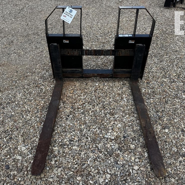 TAYLOR-WAY PALLET FORKS