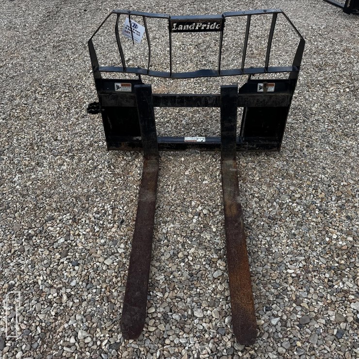 LAND PRIDE PALLET FORKS
