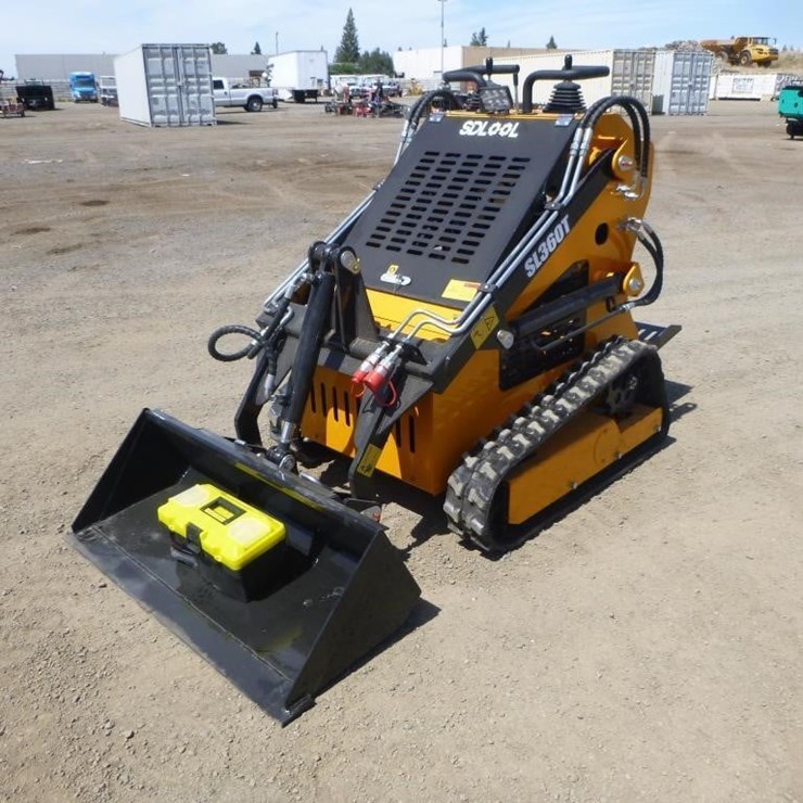 2026 SDLool SL360T Skid Steer Track Loader