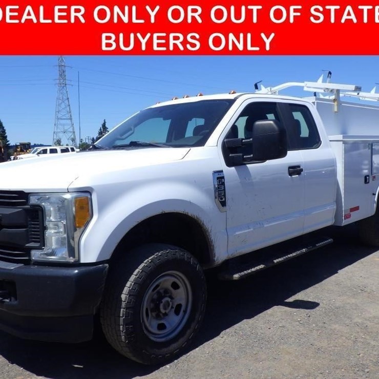 2017 FORD F350