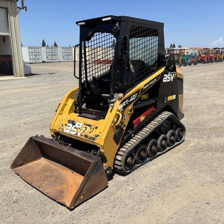 2022 ASV RT40 Skid Steer Track Loader