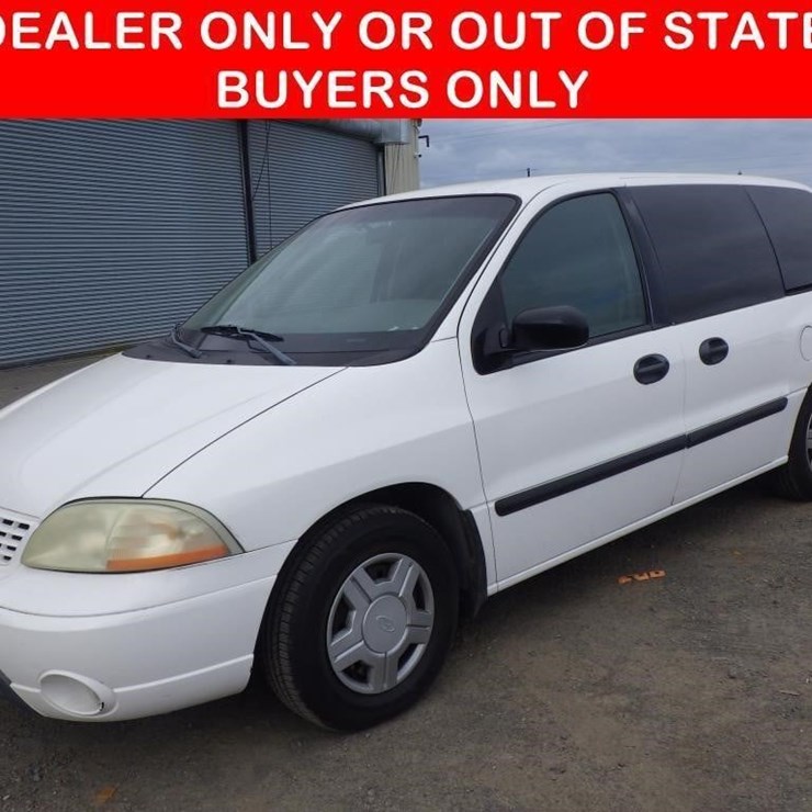2003 FORD WINDSTAR