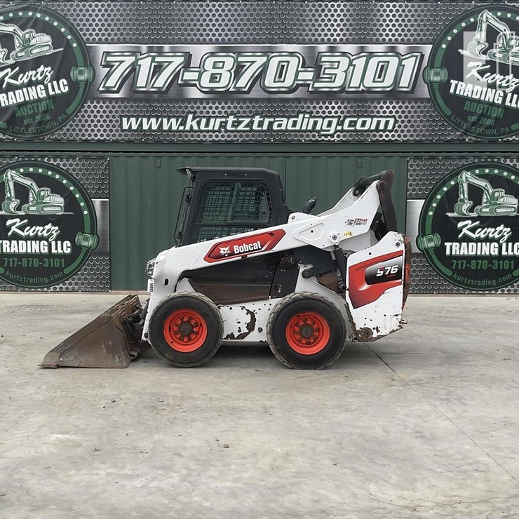 2021 BOBCAT S76
