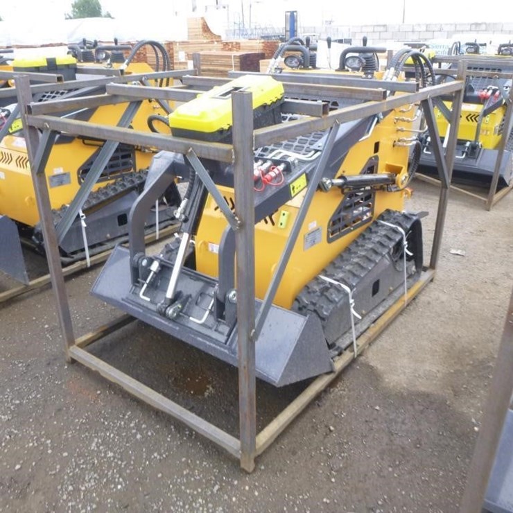 2026 ZJG ZJ-380 Skid Steer Track Loader