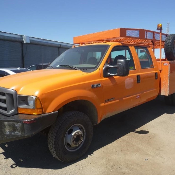2000 FORD F350