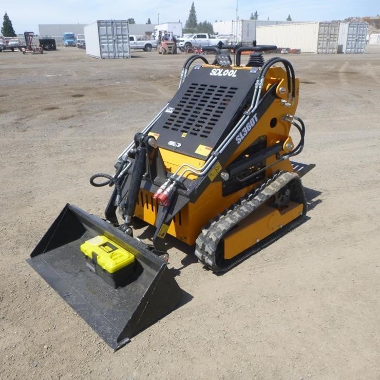2026 SDLool SL360T Skid Steer Track Loader