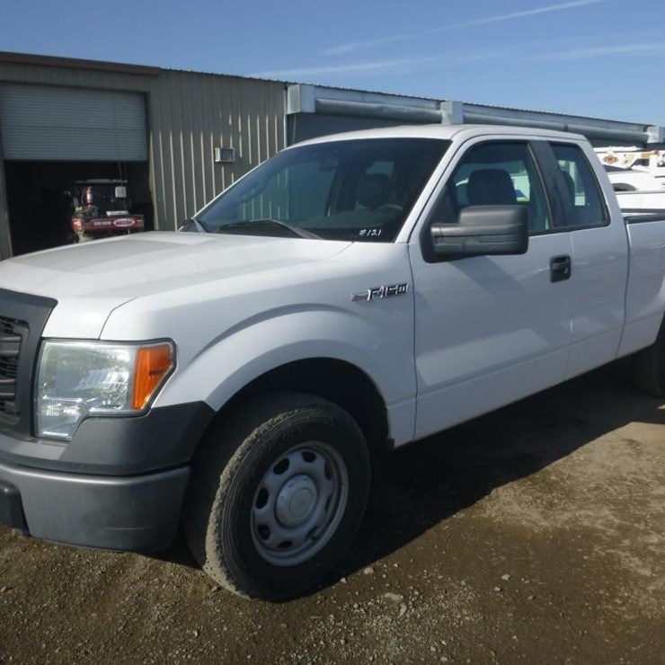 2014 FORD F150