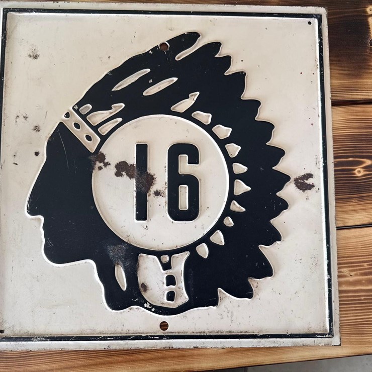 ND State Highway 16 Sign