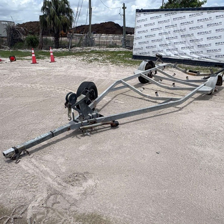 S/A Boat Trailer