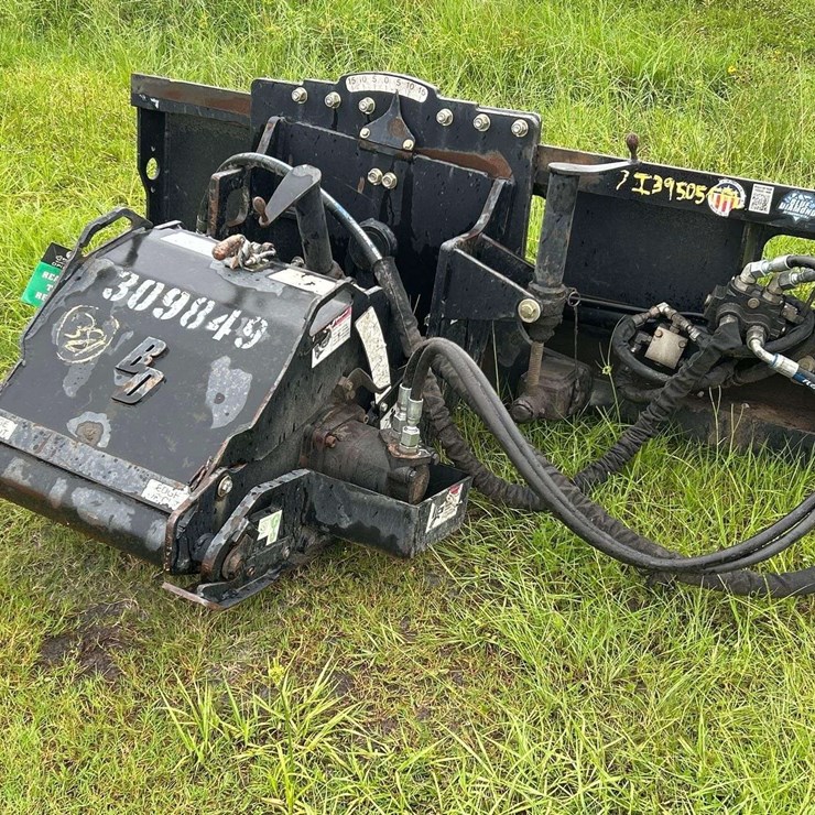 Blue Diamond Skid Steer Rock Crusher