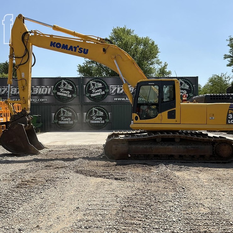 2011 KOMATSU PC350 LC-8