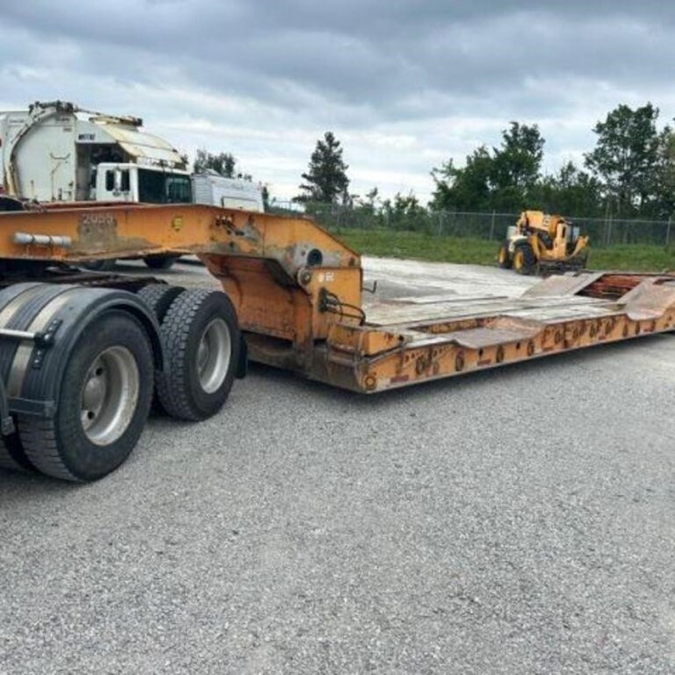 2010 Eager Beaver 50GSL/3 50 Ton Quad/A Lowboy 112